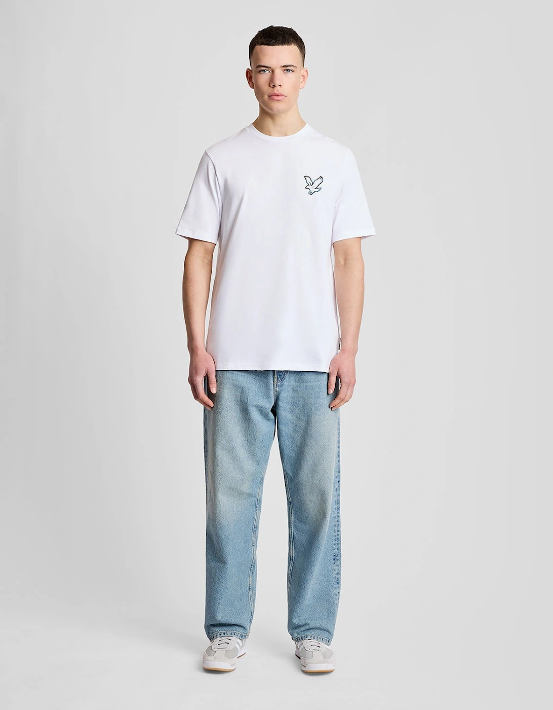 Back Print Graphic T-Shirt