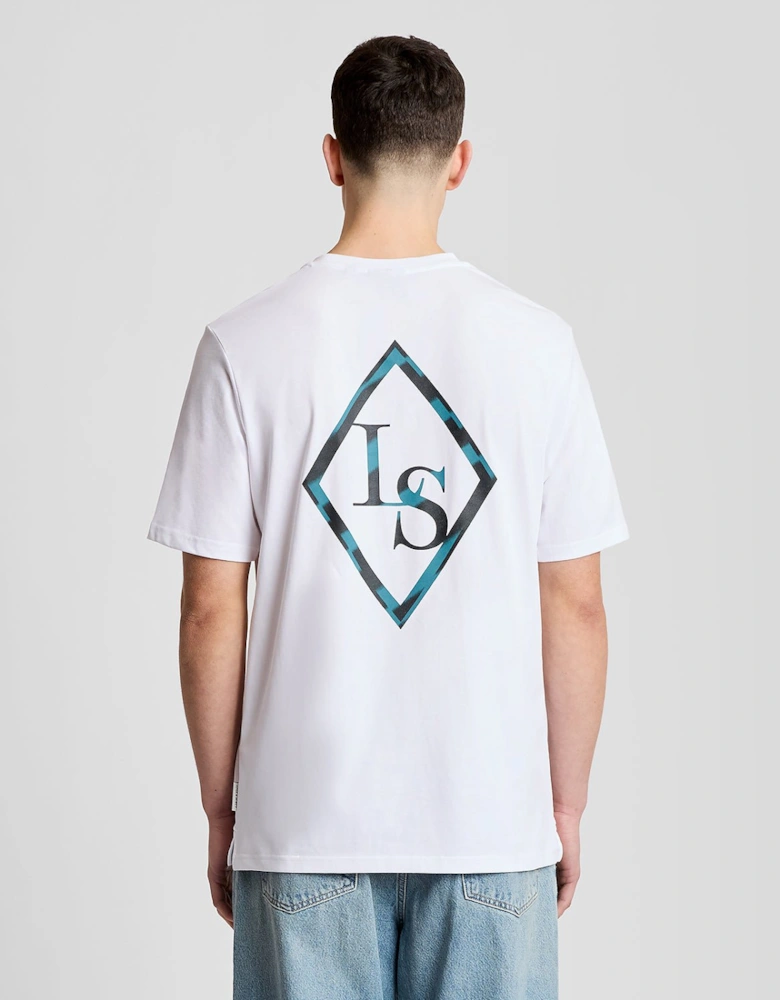 Back Print Graphic T-Shirt
