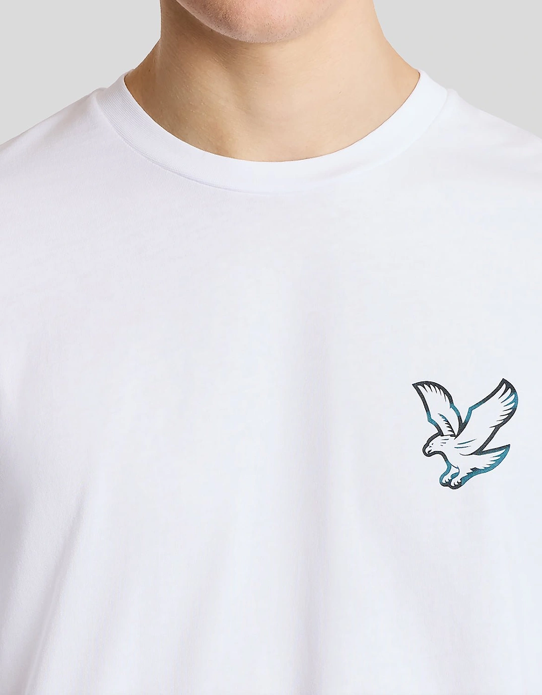 Back Print Graphic T-Shirt