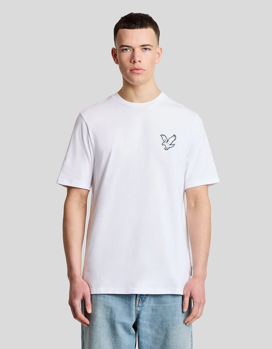 Back Print Graphic T-Shirt