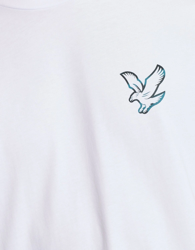 Back Print Graphic T-Shirt