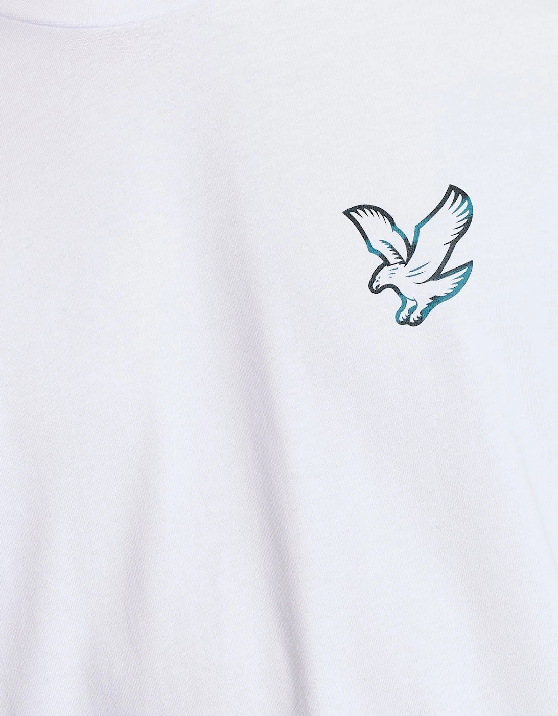 Back Print Graphic T-Shirt