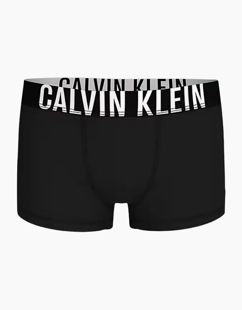 Boys 3-Pack Intense Power Boxer Trunks, Black