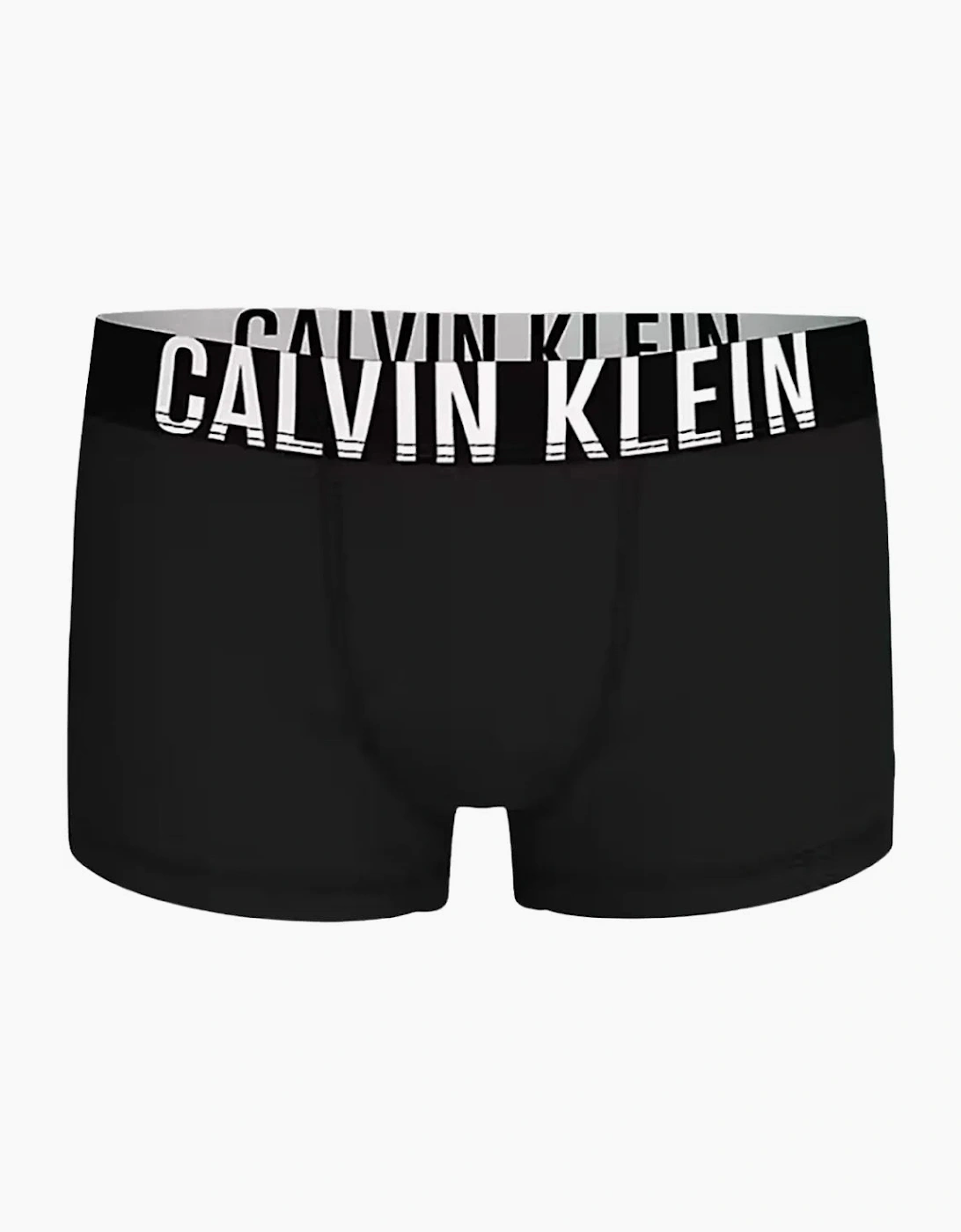 Boys 3-Pack Intense Power Boxer Trunks, Black