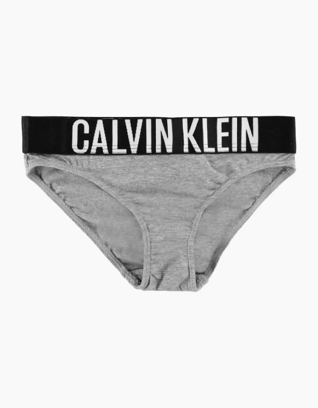 Girls 2-Pack Intense Power Bikini Briefs, Black/Grey