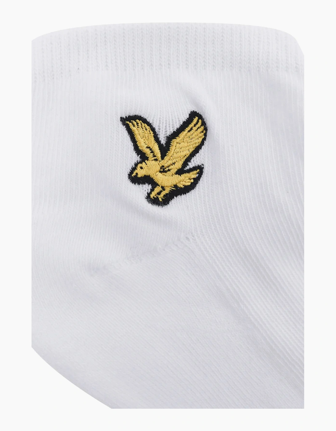 3-Pack Ross Trainer Socks, White