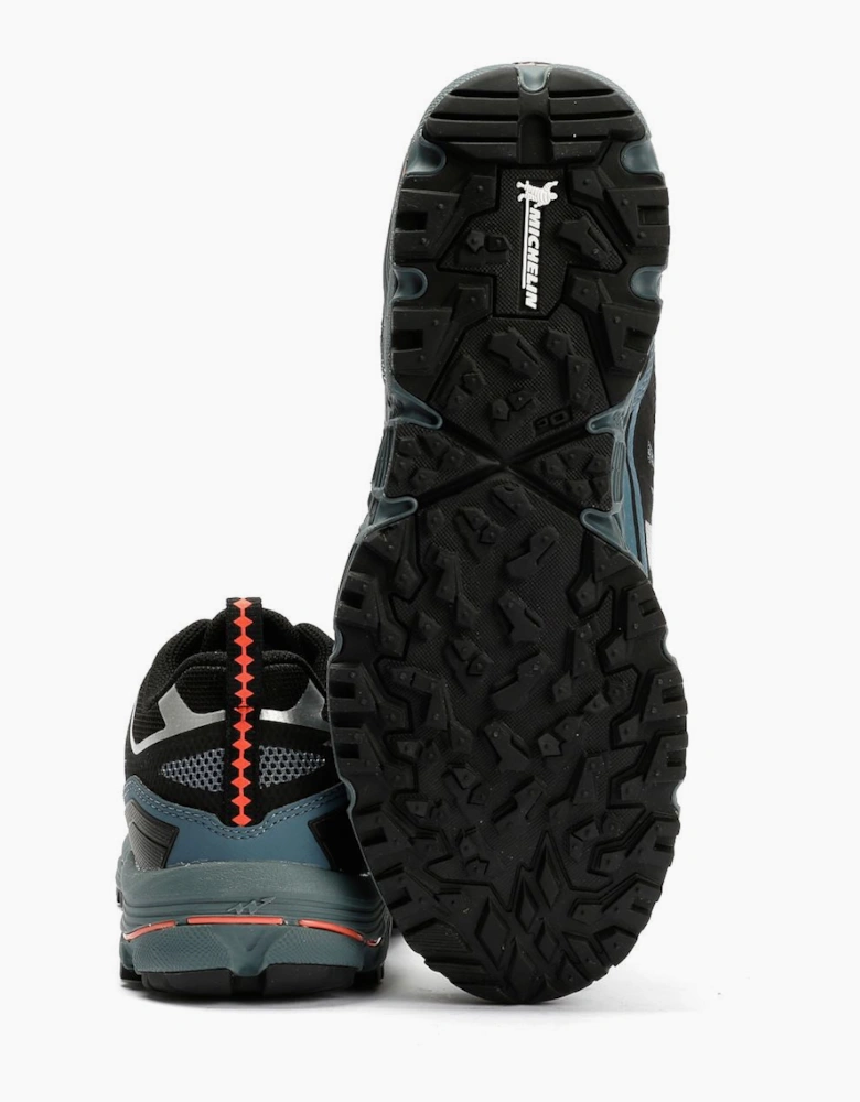 Wave Daichi LS Stormy Weather/Silver Trainers