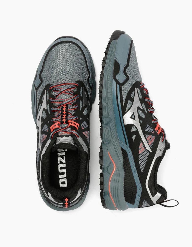 Wave Daichi LS Stormy Weather/Silver Trainers