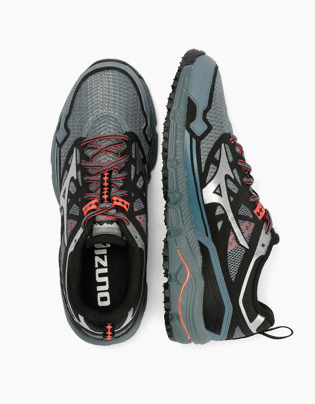 Wave Daichi LS Stormy Weather/Silver Trainers