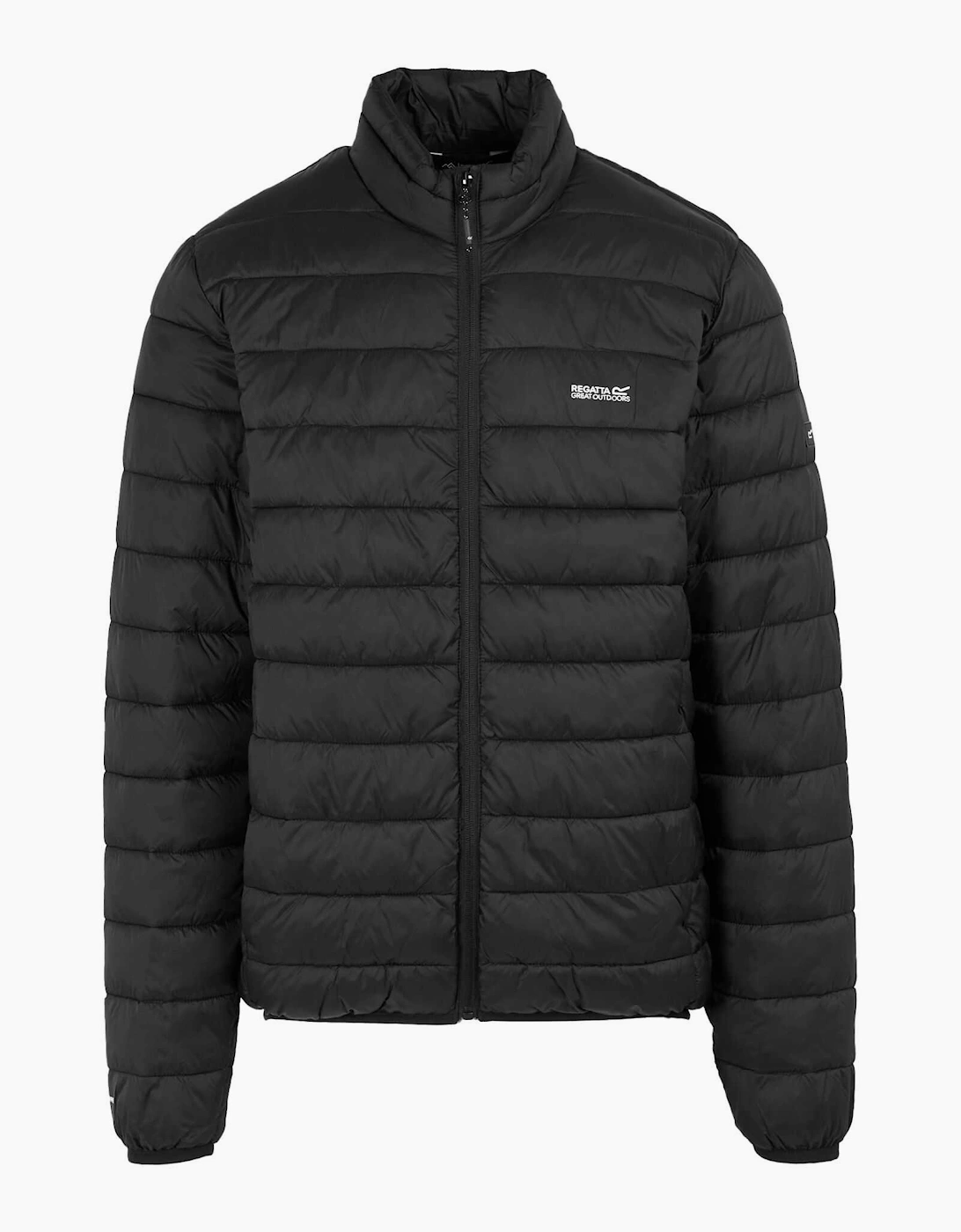 Men's Regatta Mens Marizion Padded Jacket - Black - Size: 40/Regular