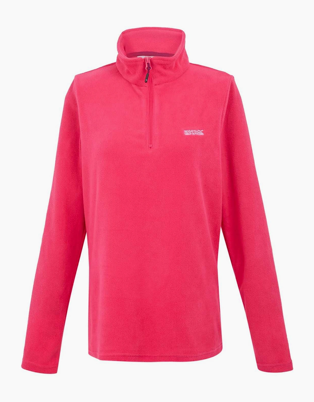 Great Outdoors Womens/Ladies Sweetheart 1/4 Zip Fleece Top, 6 of 5