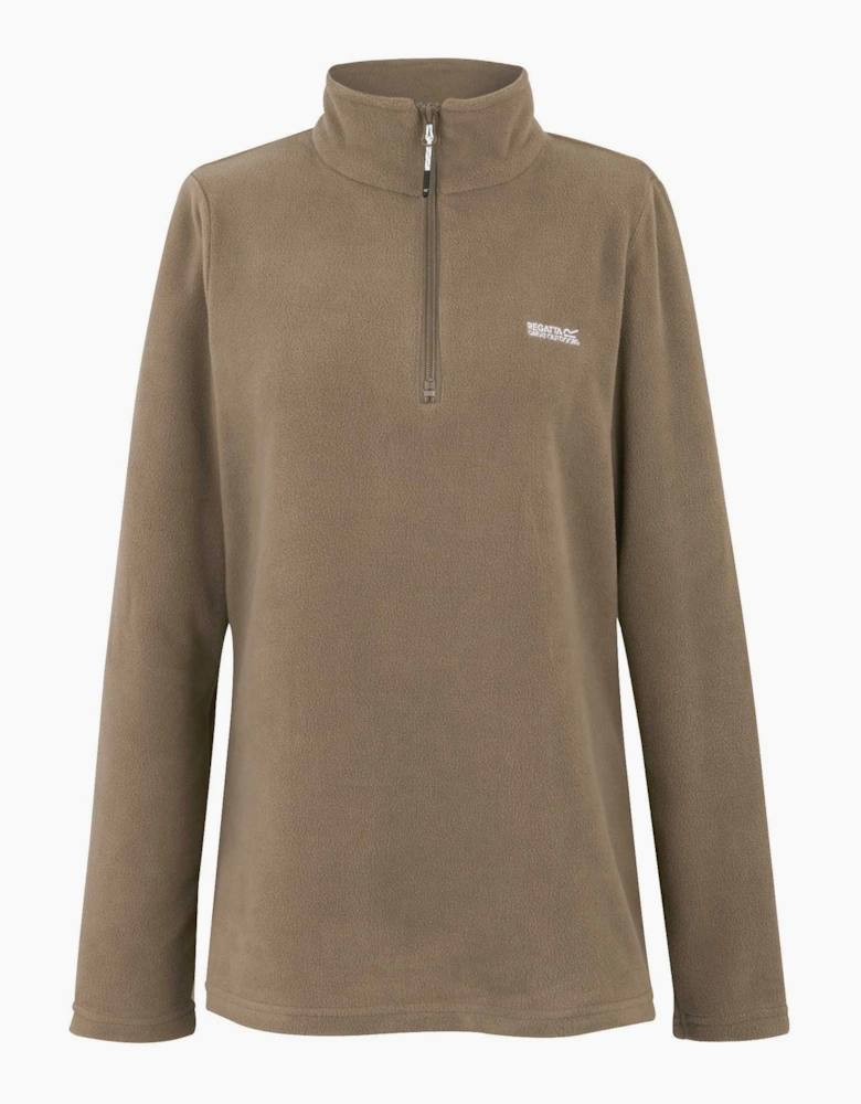 Great Outdoors Womens/Ladies Sweetheart 1/4 Zip Fleece Top