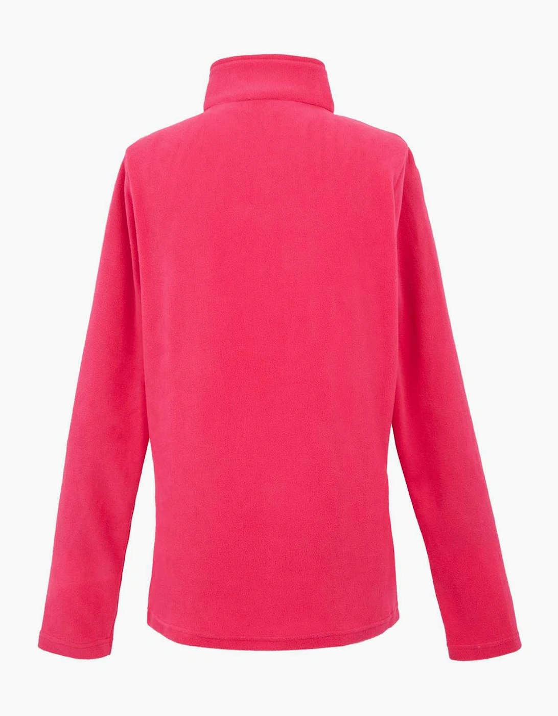 Great Outdoors Womens/Ladies Sweetheart 1/4 Zip Fleece Top