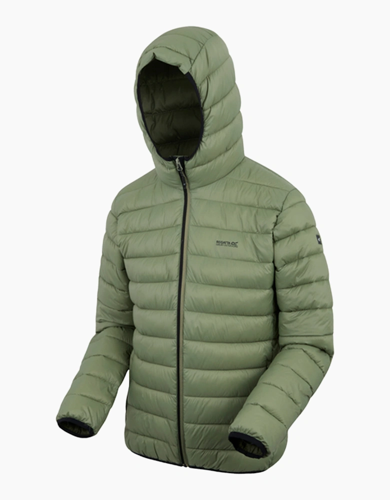 Mens Marizion Baffled Hooded Padded Jacket