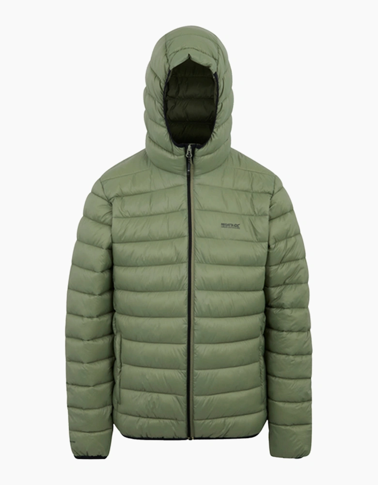 Mens Marizion Baffled Hooded Padded Jacket