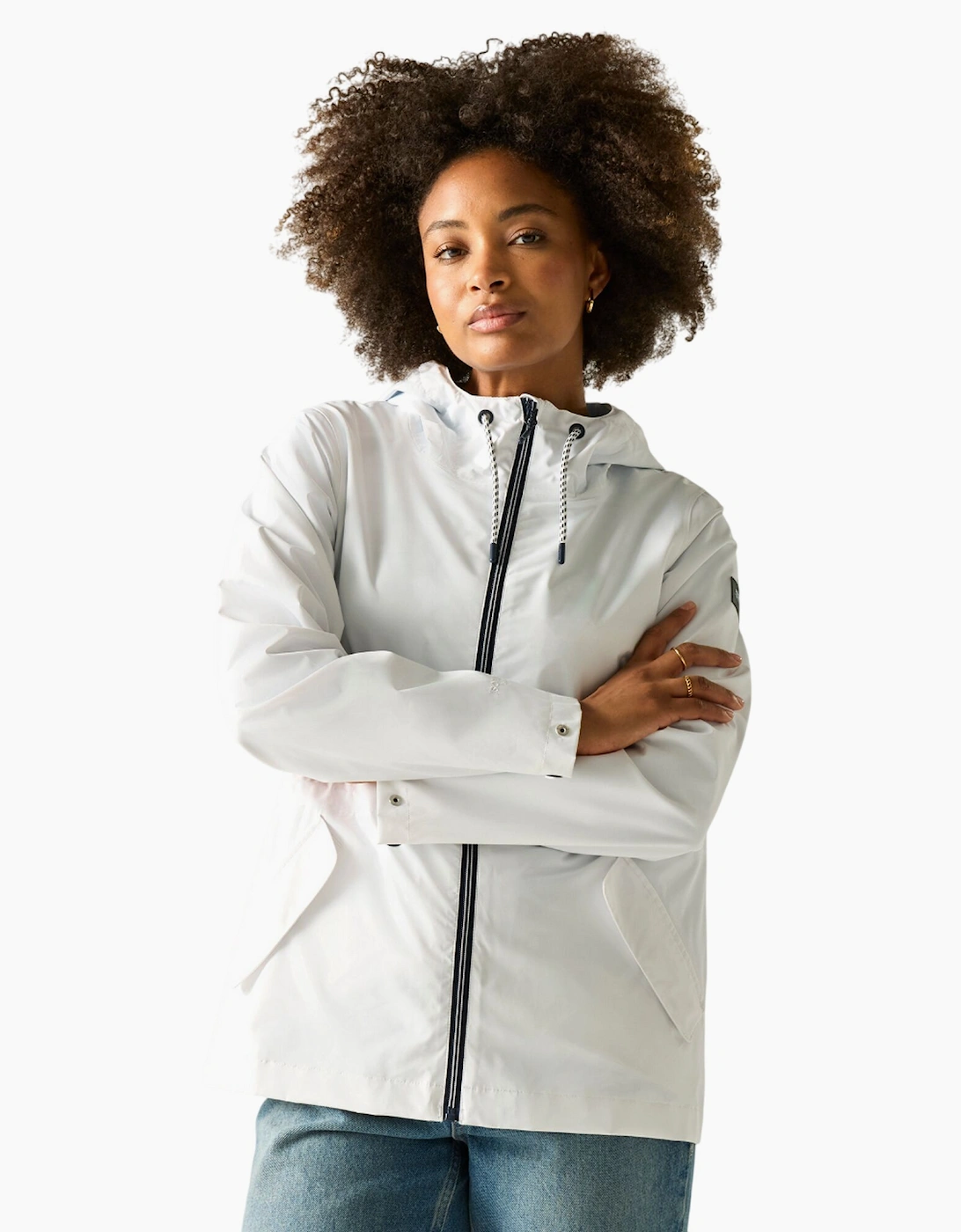 Womens/Ladies Bayletta Plain Waterproof Jacket