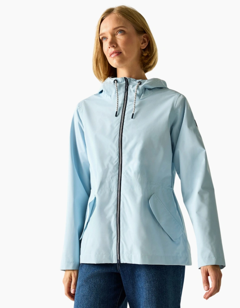 Womens/Ladies Bayletta Plain Waterproof Jacket