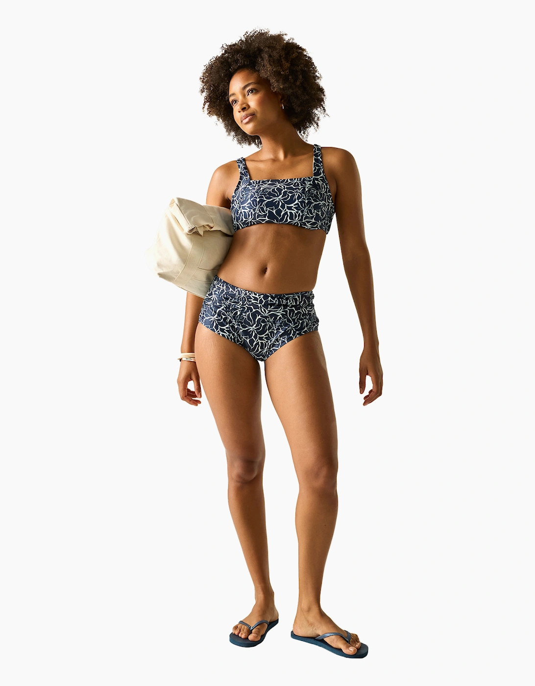 Womens/Ladies Loria Floral Paradise Bikini Bottoms