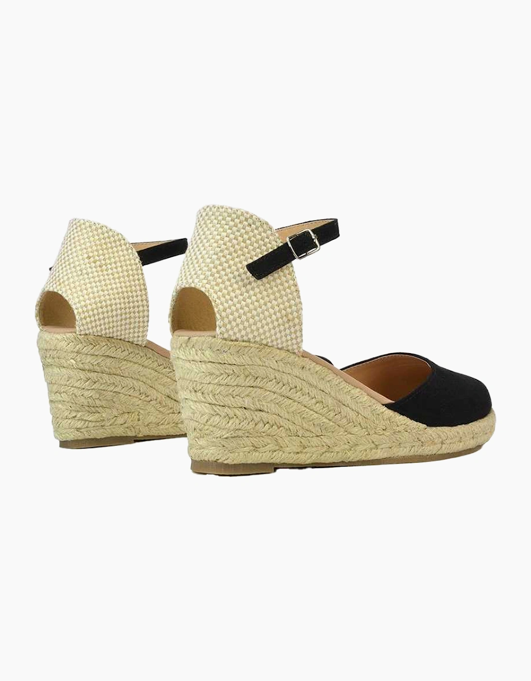 Womens/Ladies Rocky Closed Toe Mid Heel Sandals