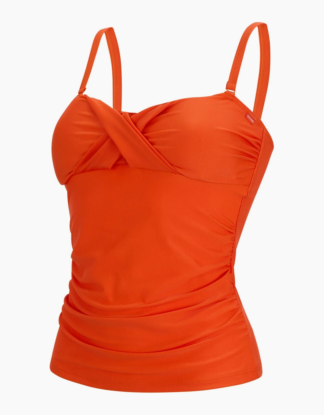 Womens/Ladies Aceana III Plain Tankini Top
