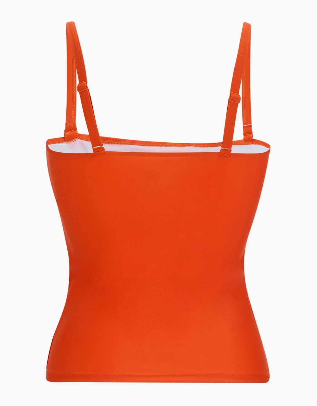 Womens/Ladies Aceana III Plain Tankini Top