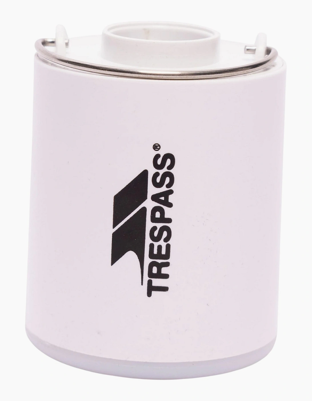 Trespass Unisex White Miniflate Mini Air Pump - Size: One Size