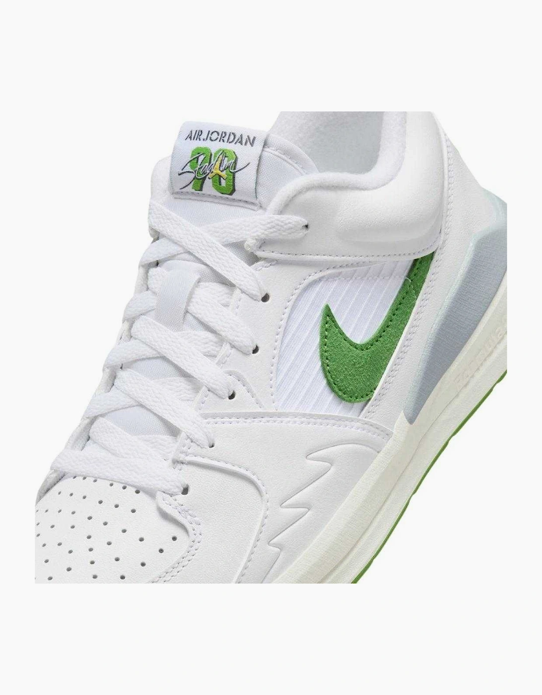 Womens/Ladies Air Jordan Stadium 90 Leather Trainers