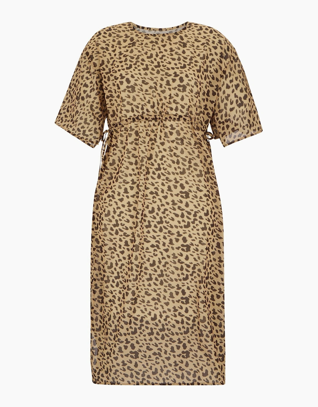 Regatta Women's Regatta Womens/Ladies Avorno Abstract Leopard Print Kaftan - Yellow Brown