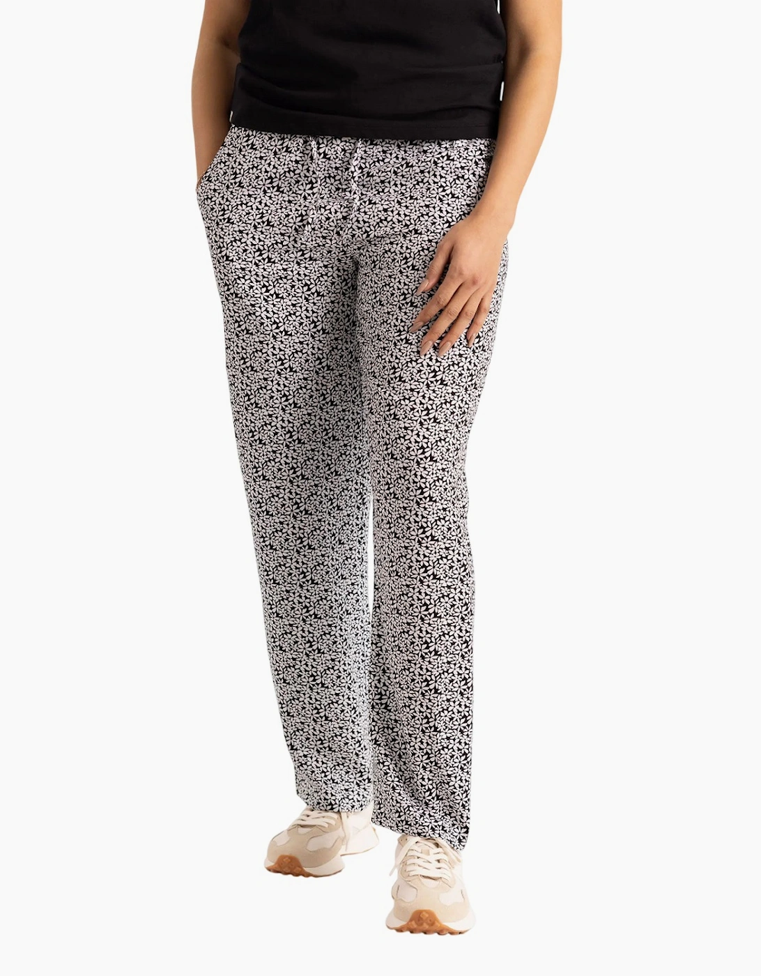 Womens/Ladies Kelowna Floral Trousers, 6 of 5