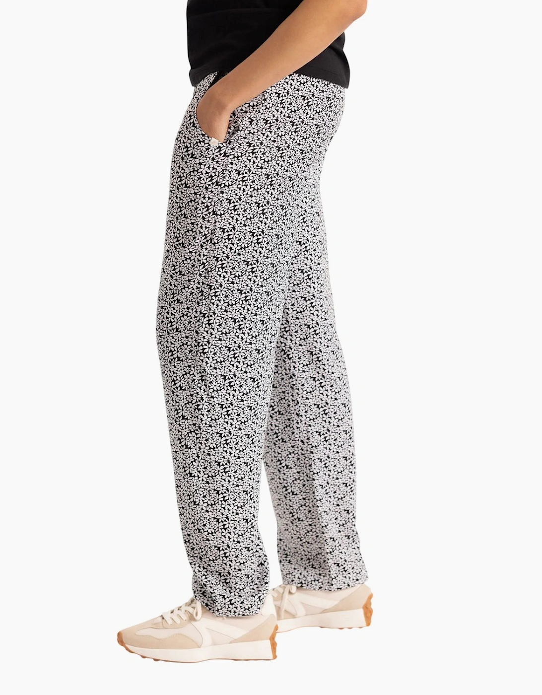 Womens/Ladies Kelowna Floral Trousers