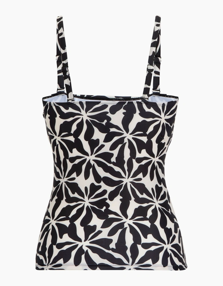 Womens/Ladies Aceana III Abstract Floral Tankini Top