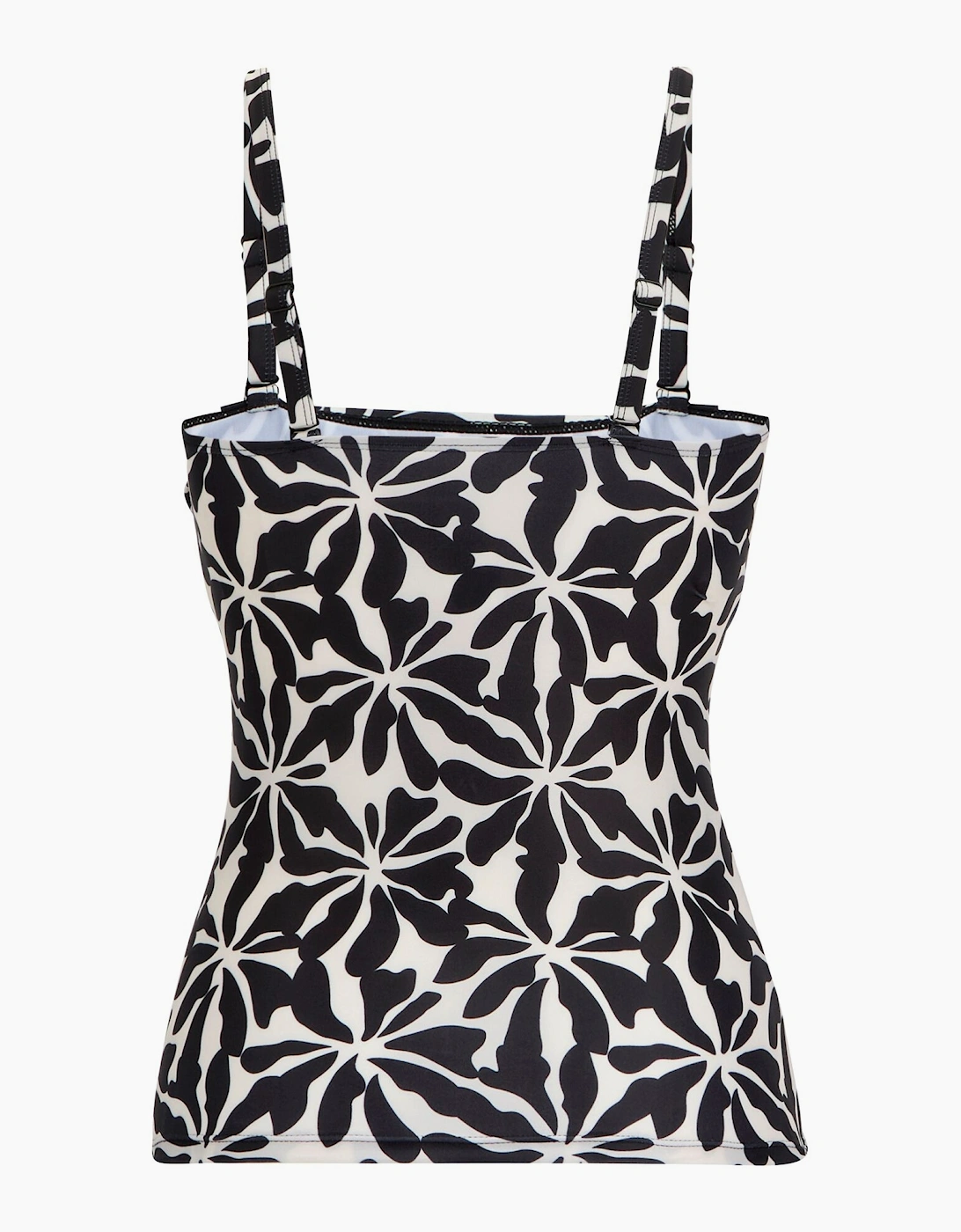 Womens/Ladies Aceana III Abstract Floral Tankini Top