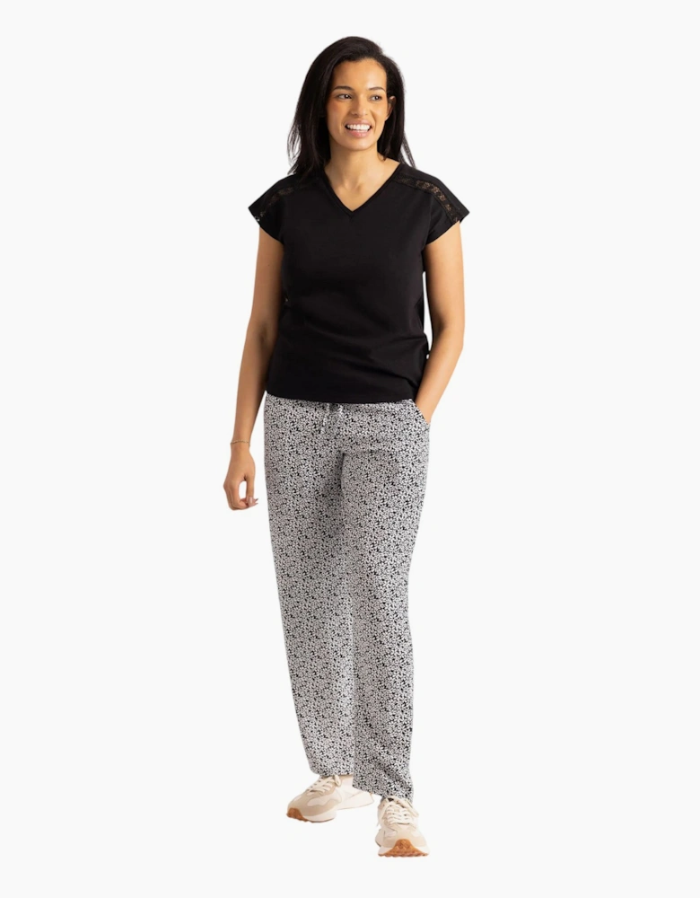 Womens/Ladies Kelowna Floral Trousers
