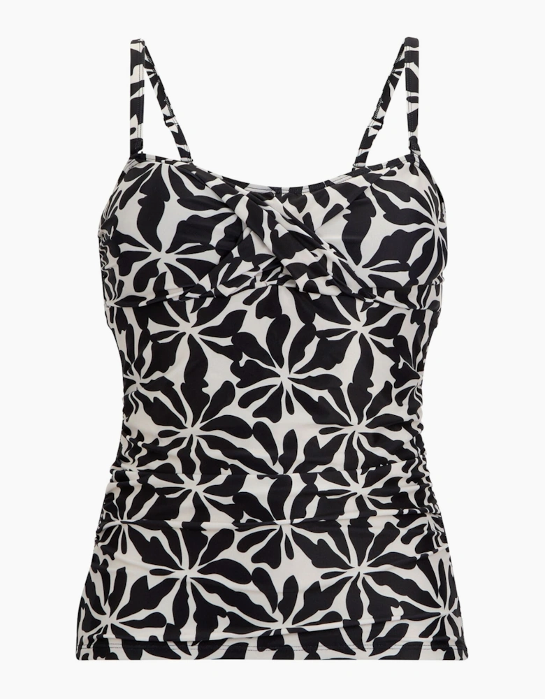 Womens/Ladies Aceana III Abstract Floral Tankini Top