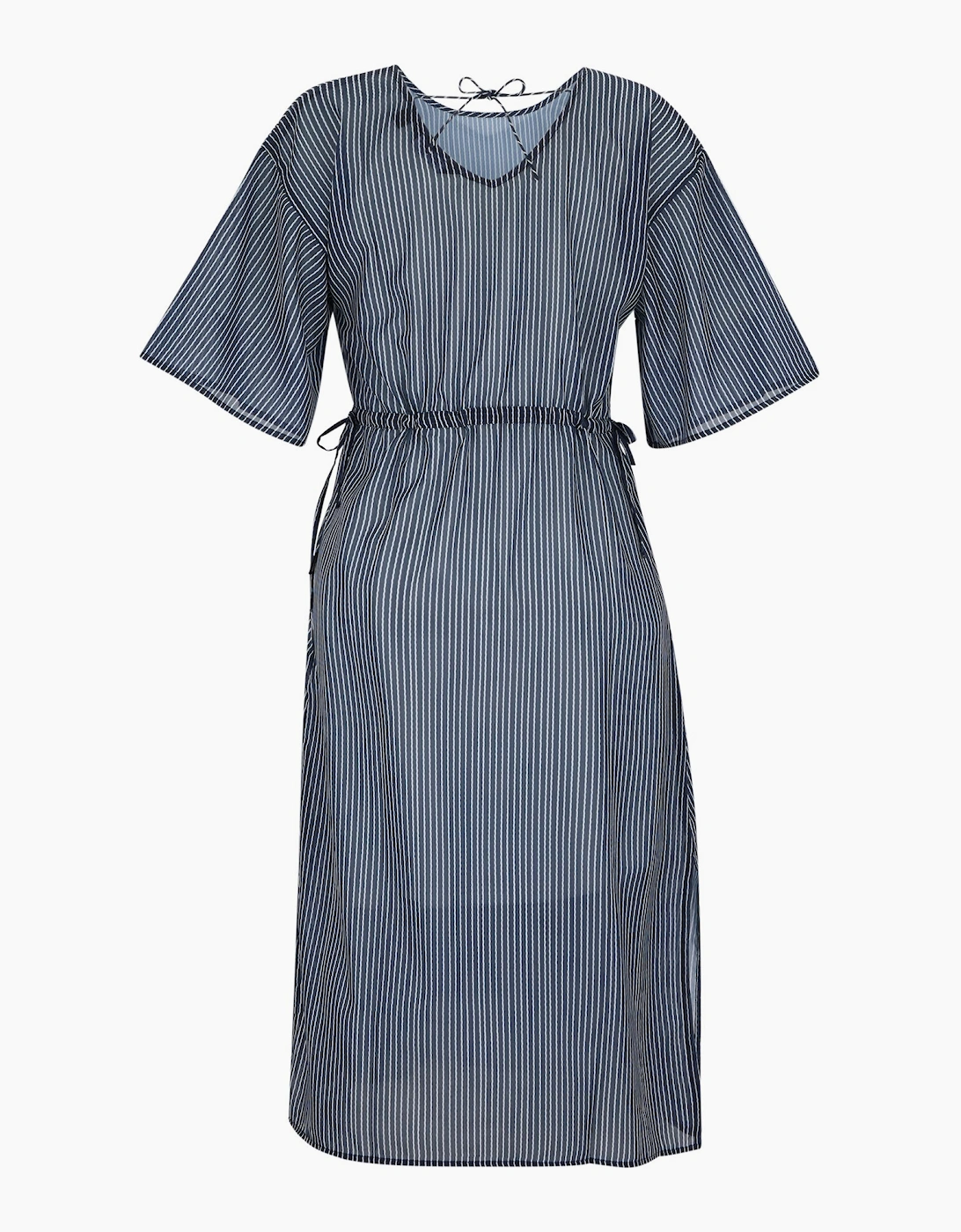 Womens/Ladies Avorno Wavy Striped Kaftan