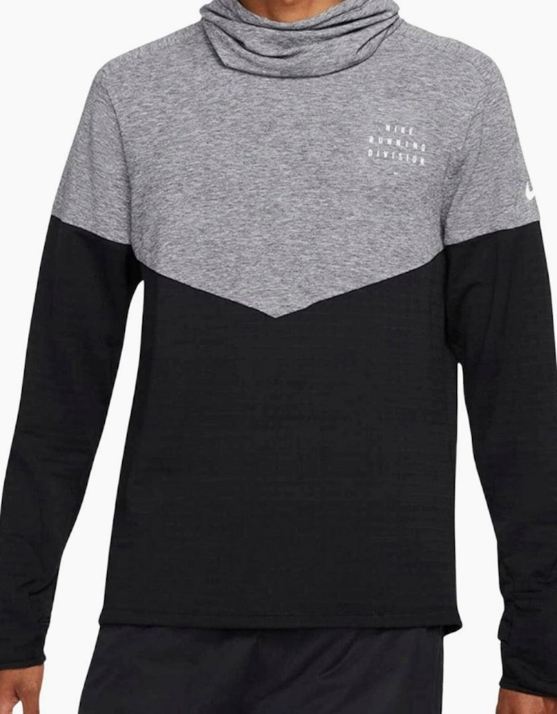 Mens Repel Therma-Fit Running Top