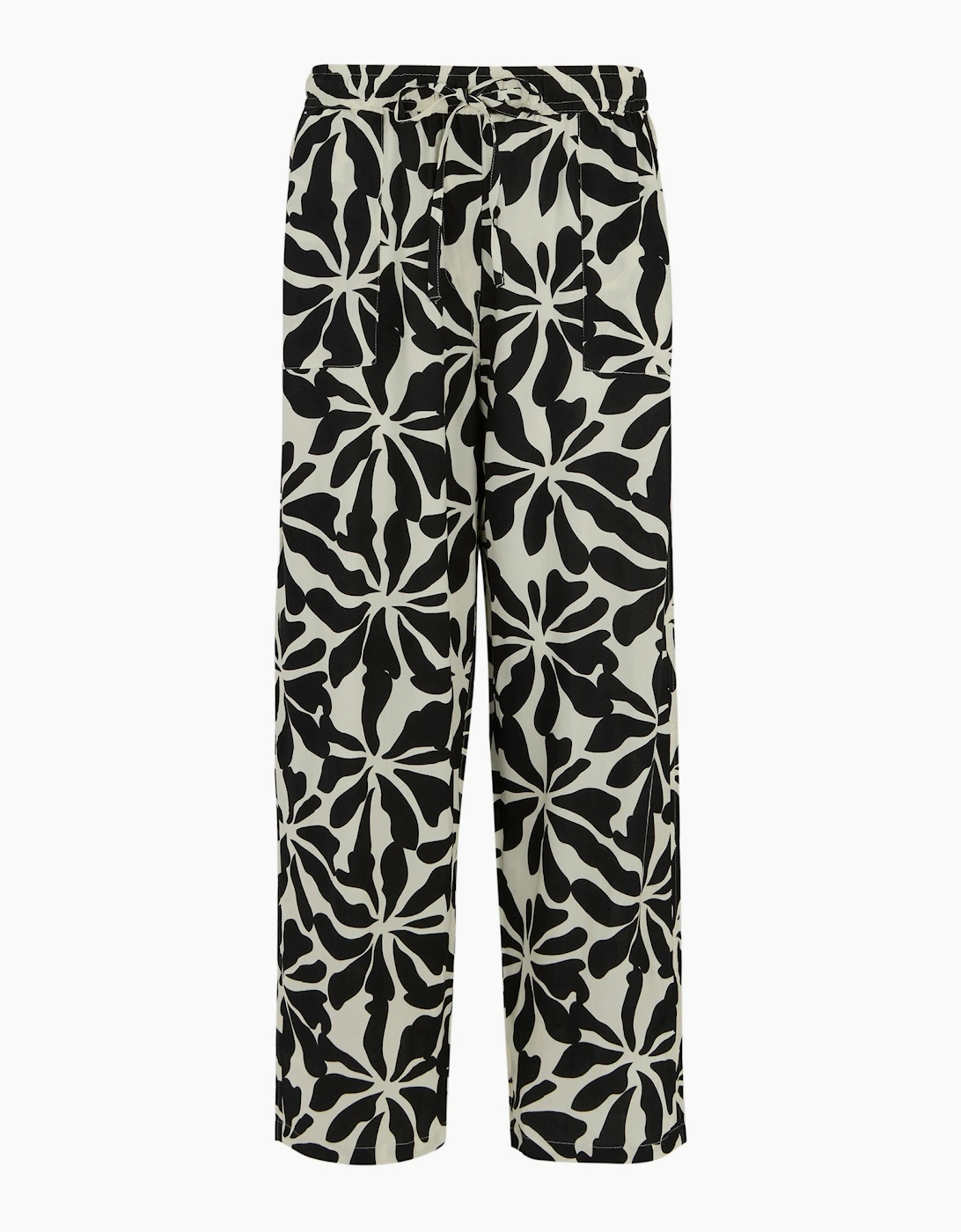 Regatta Women's Black / Elbrie Plain Trousers - Size 16 UK R