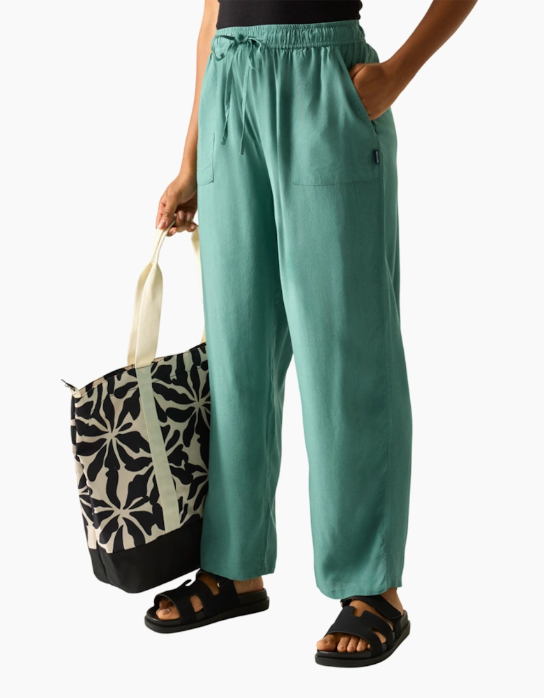 Womens/Ladies Elbrie Plain Trousers