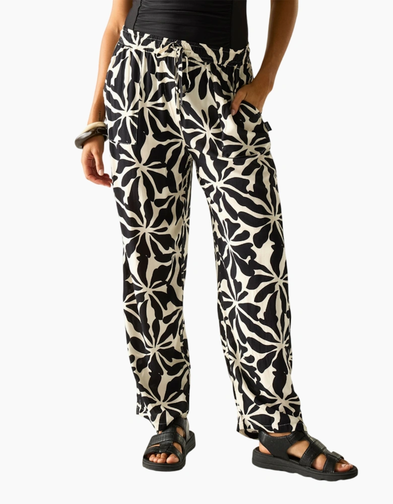 Womens/Ladies Elbrie Plain Trousers