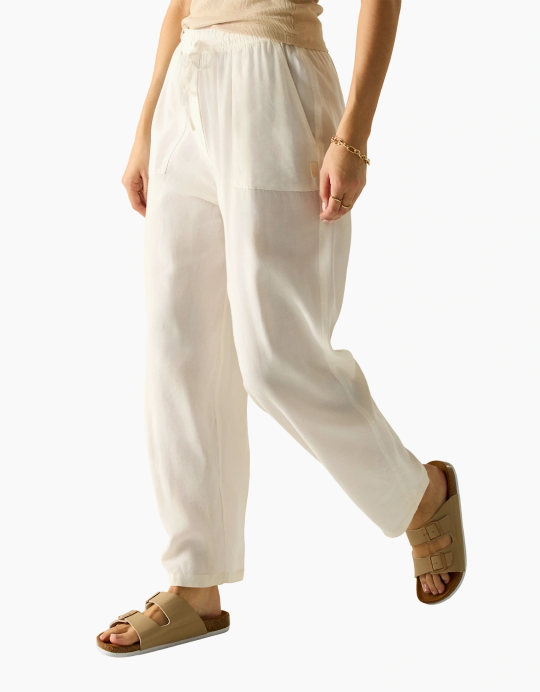 Womens/Ladies Elbrie Plain Trousers