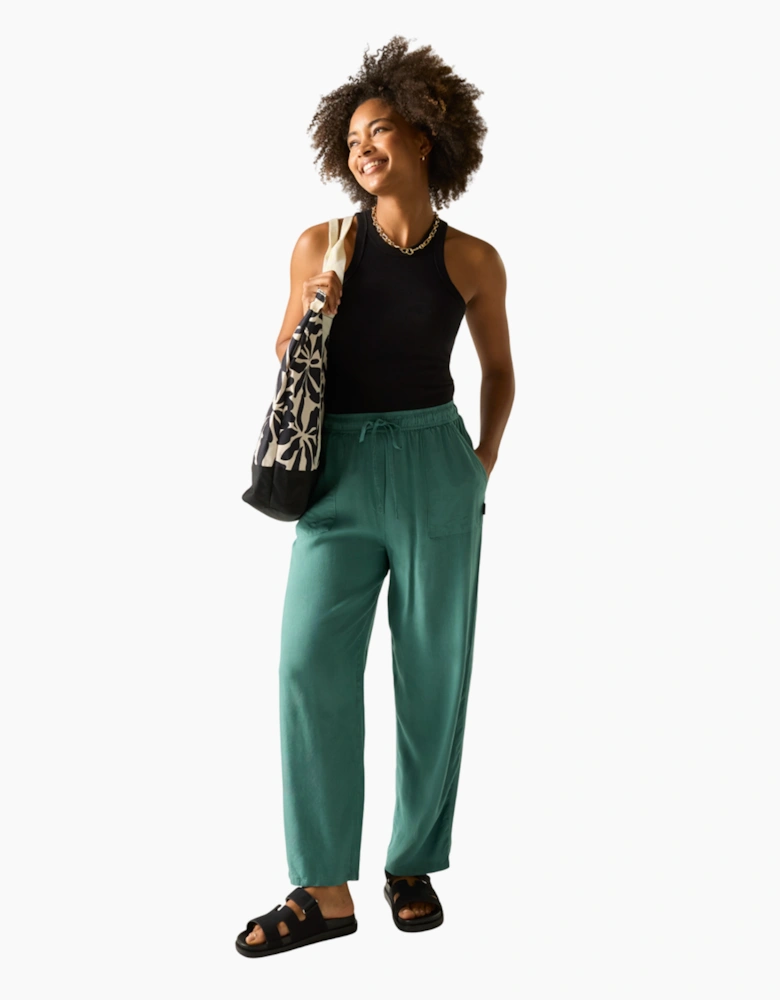 Womens/Ladies Elbrie Plain Trousers
