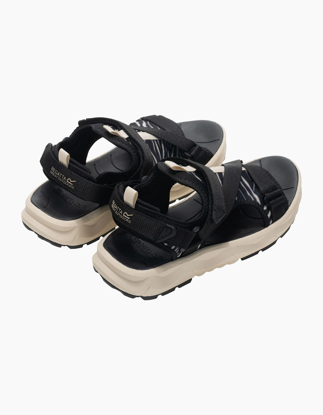 Regatta Womens/Ladies Lito Zebra Print Sandals