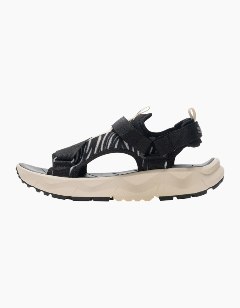 Regatta Womens/Ladies Lito Zebra Print Sandals