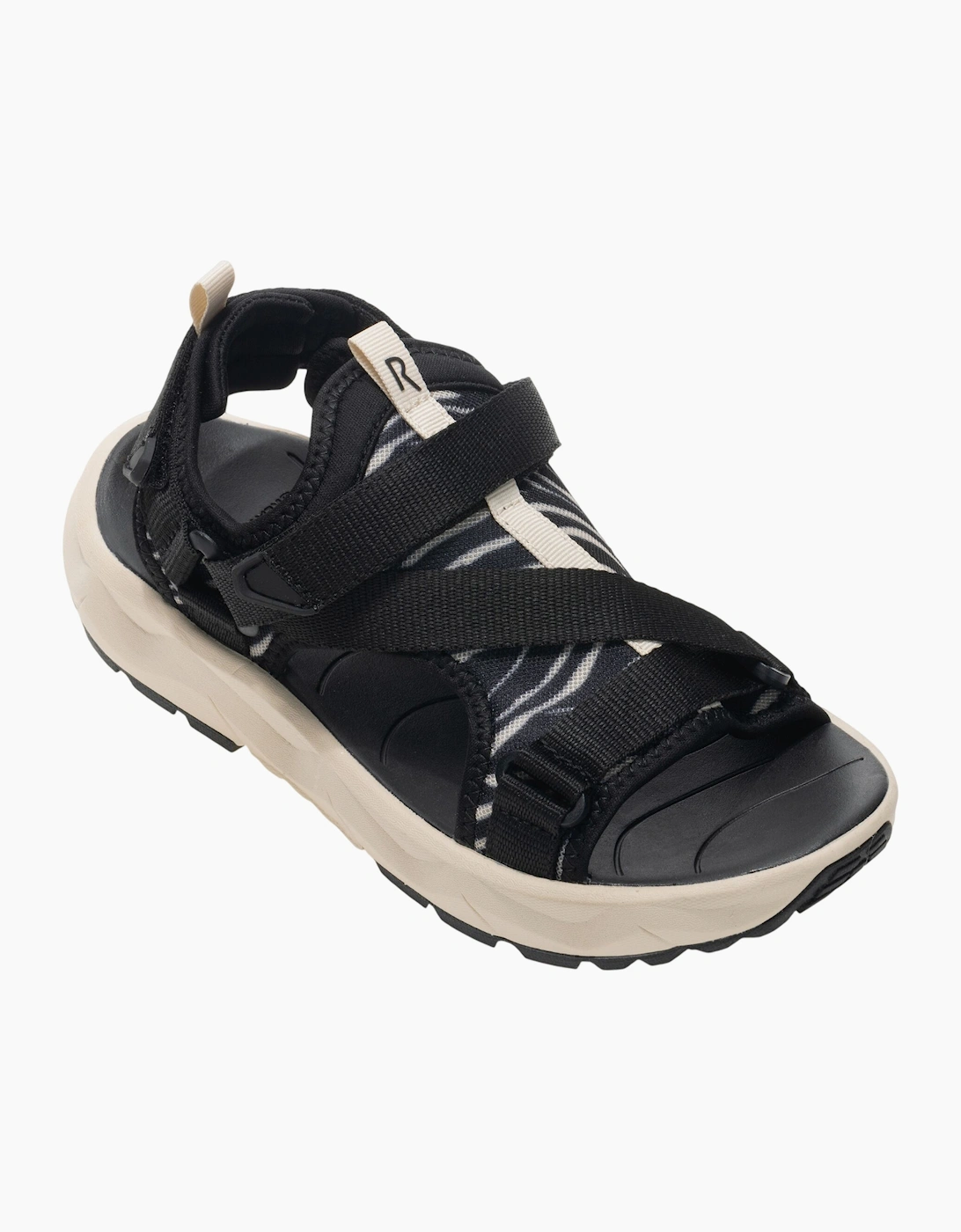 Regatta Womens/Ladies Lito Zebra Print Sandals