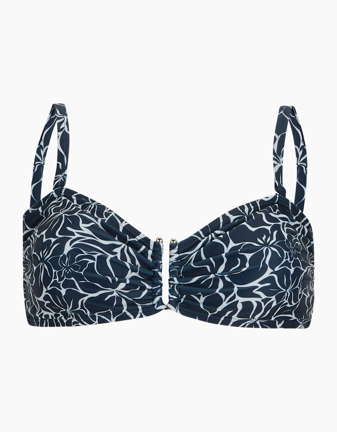 Womens/Ladies Aceana III Floral Paradise Bikini Top, 5 of 4