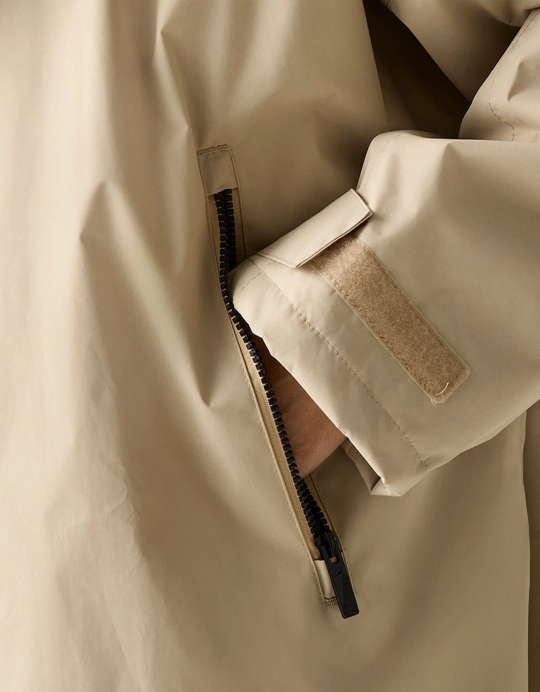 Unisex Adult Abstract Floral Waterproof Changing Robe