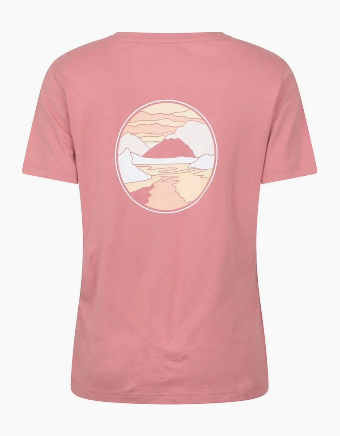 Womens/Ladies Landscape T-Shirt