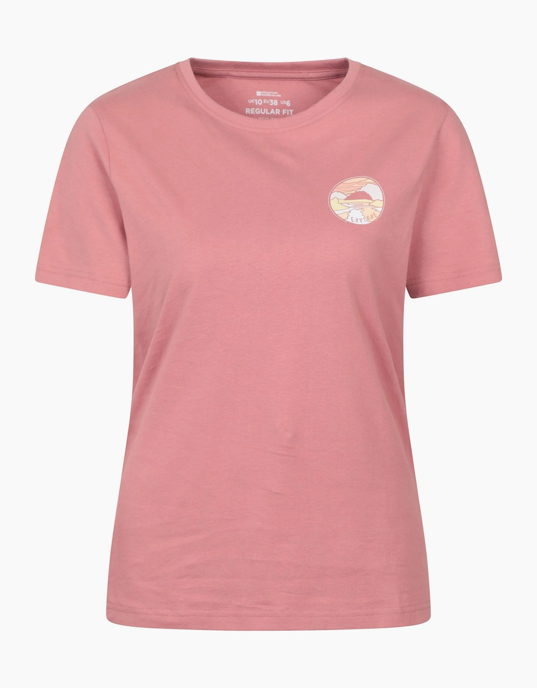 Womens/Ladies Landscape T-Shirt, 4 of 3