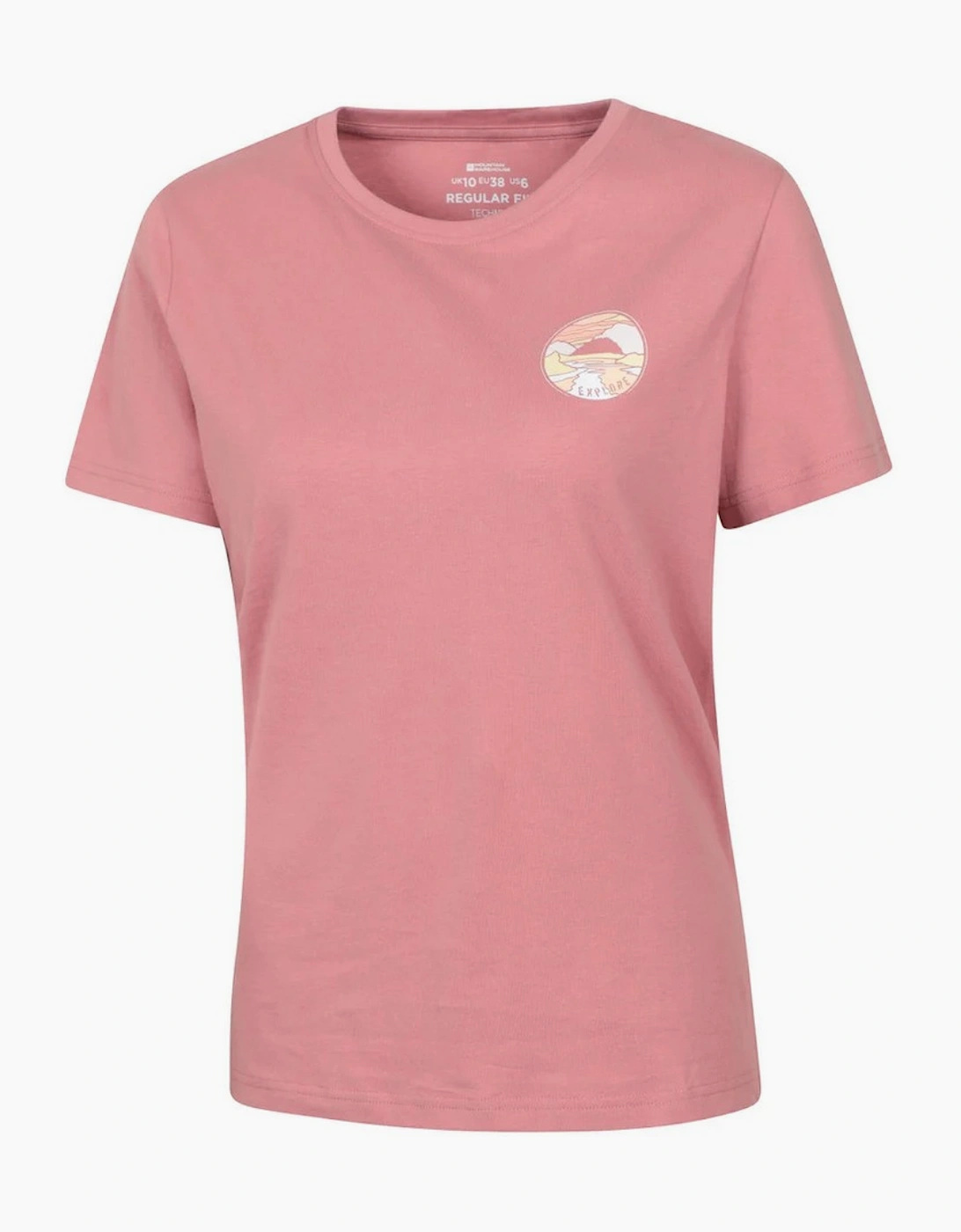 Womens/Ladies Landscape T-Shirt