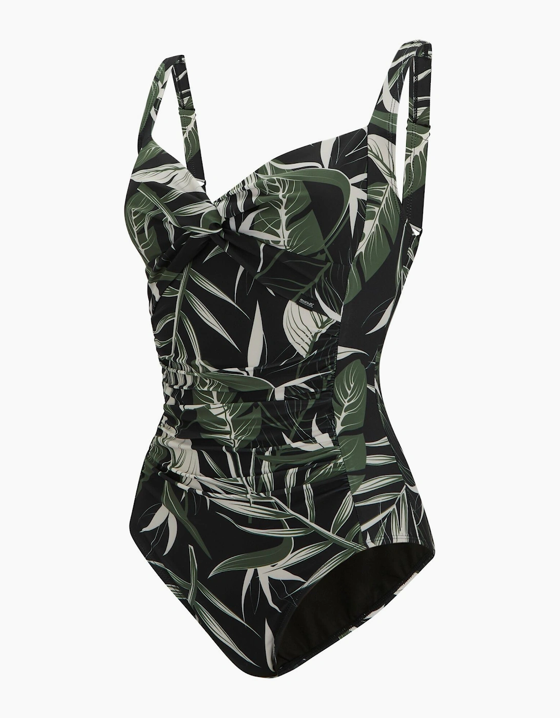 Womens/Ladies Sakari Tropical Tummy Control One Piece Swimsuit